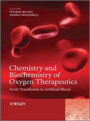 cover image of Chemistry and Biochemistry of Oxygen Therapeutics